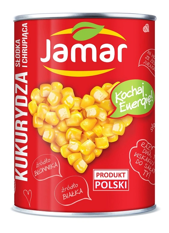 Консервована кукурудза Jamar, 400 г