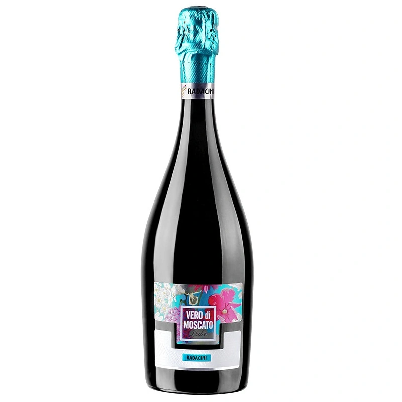 Вино ігристе біле солодке Vero di Moscato Radacini, 0.75 л