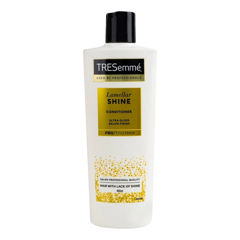 Кондиционер для придания ультраблеска волосам Lamellar Shine Tresemme, 400 мл