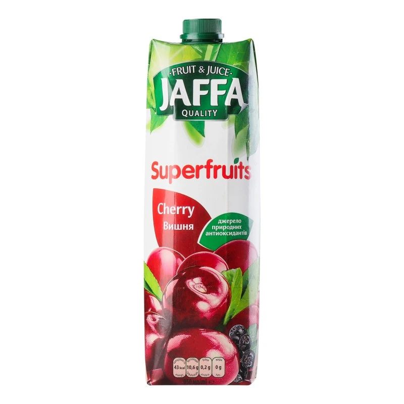 Нектар Вишня Jaffa, 0.95 л