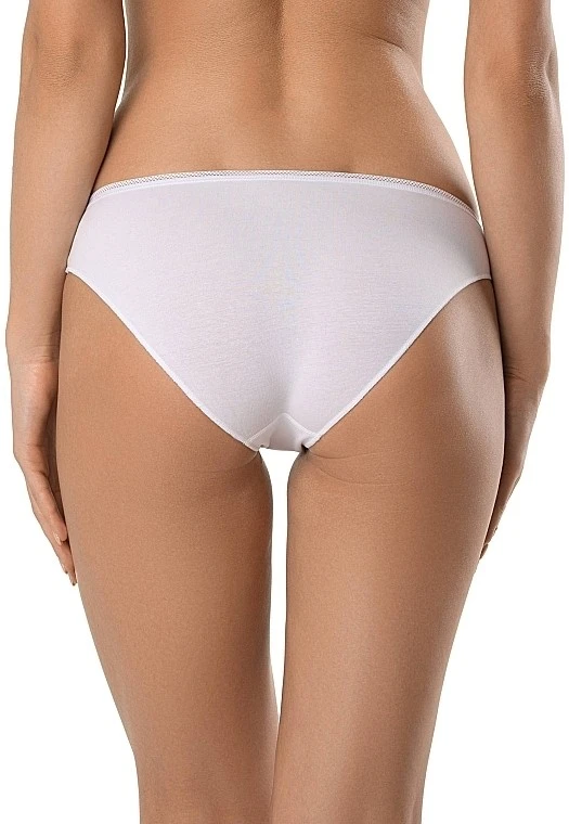 Труси жіночі EL 2001 bikini р.S white Elegante, шт