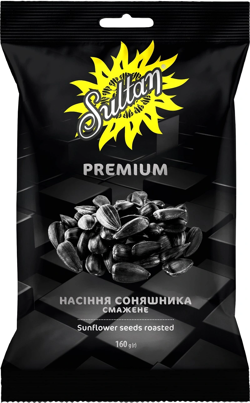 Насіння смажене Султан, 160 г