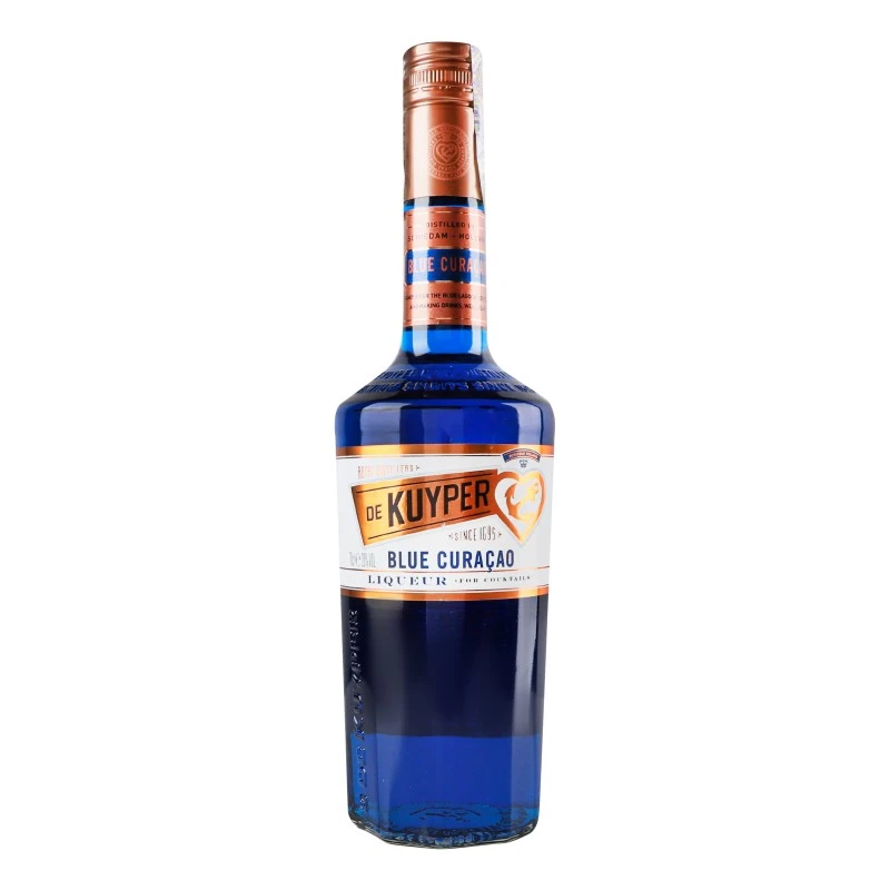 Лікер Blue Curacao De Kuyper, 0.7 л