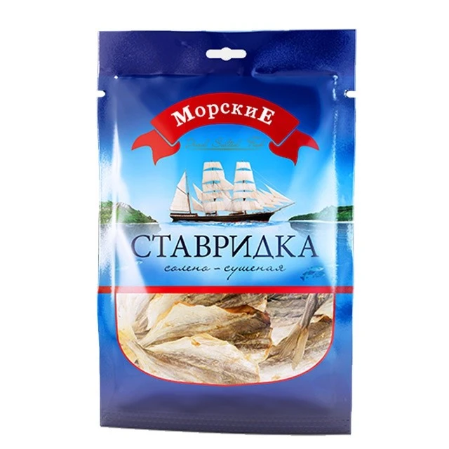 Риба сушена Ставридка жовтохвоста Морські, 36 г