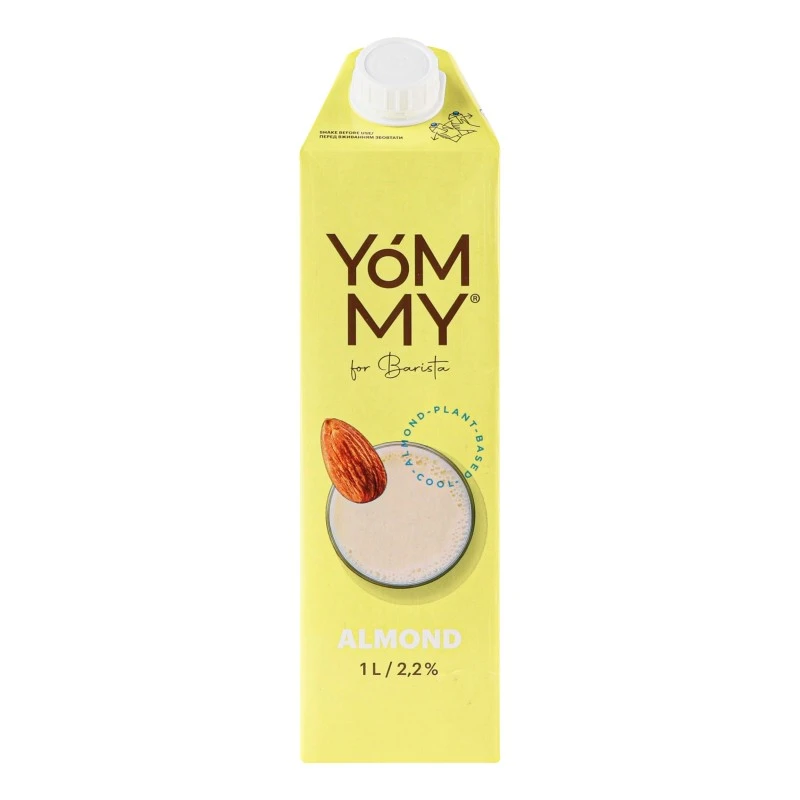 Напій 2.2% Мигдальний Yommy, 1 л