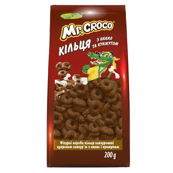 Кільця З какао та кунжутом Croco, 200 г