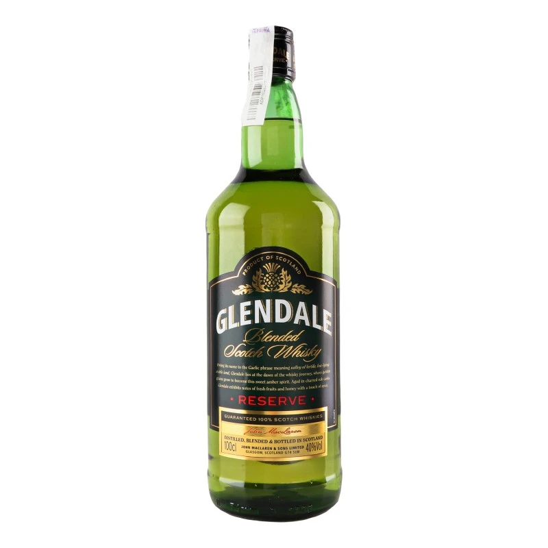 Віскі 3 роки витримки Blended Glendale, 1 л