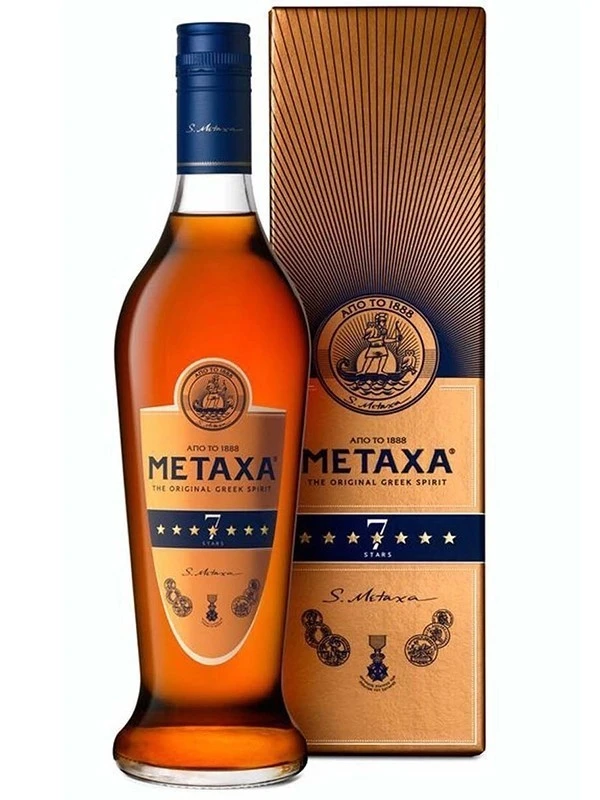Напій алкогольний 7 зірок Metaxa, 0.7 л