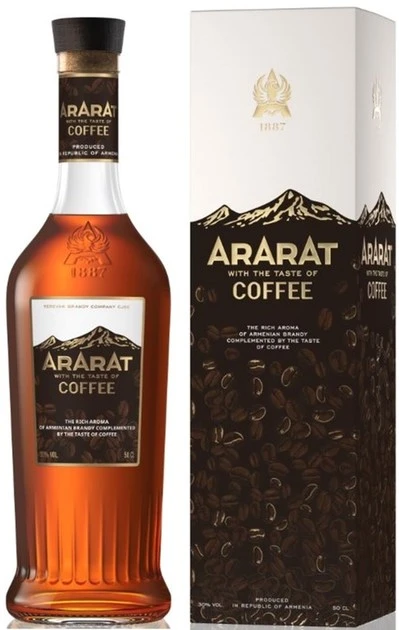 Напій алкогольний Coffee Ararat, 0.5 л