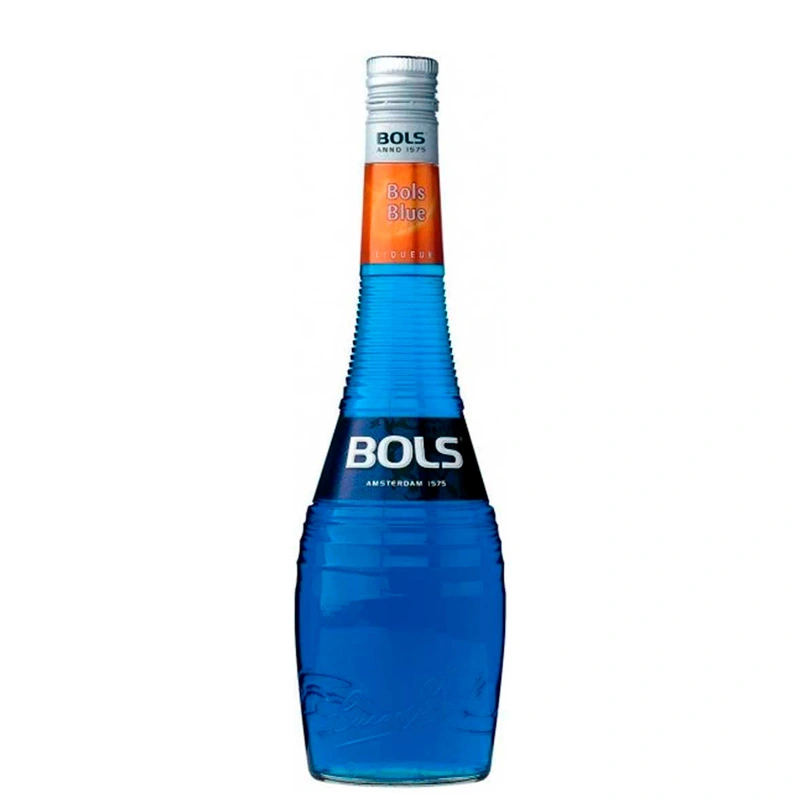 Лікер Blue Curacao Bols, 0.7 л