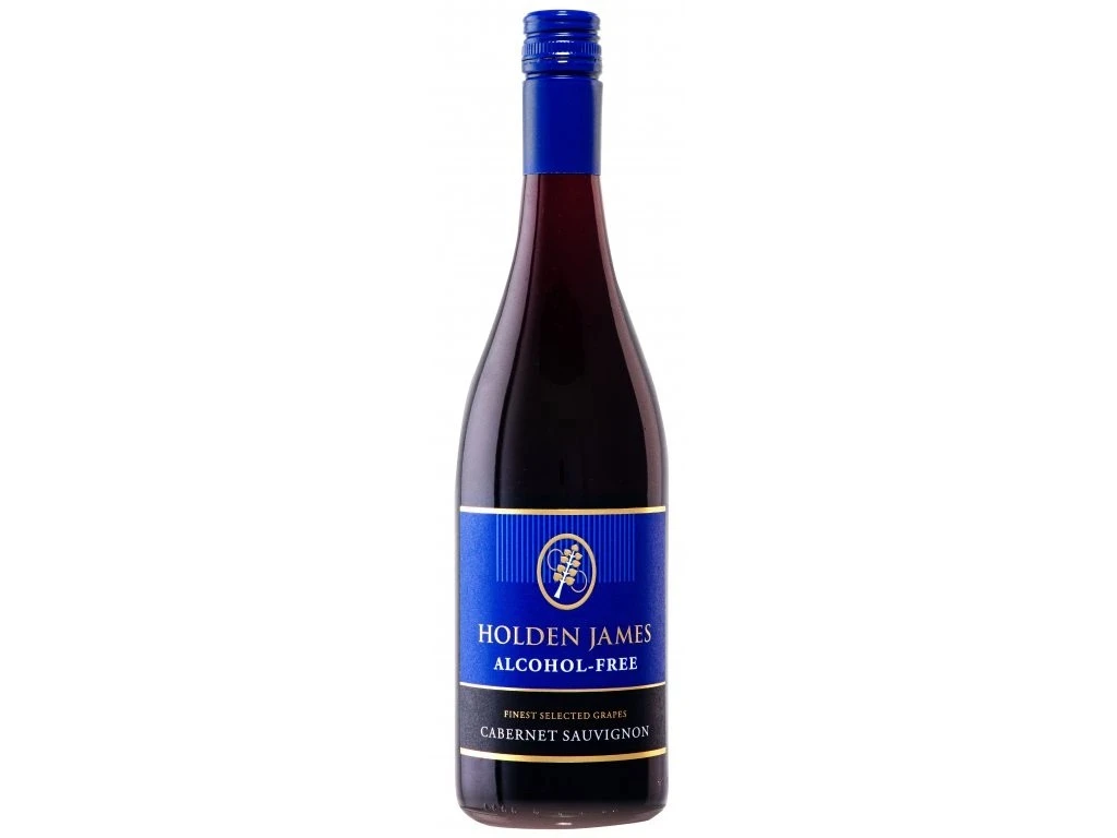 Напій безалкогольний червоний напівсолодкий Holden James Cabernet Sauvignon, 0.75 л