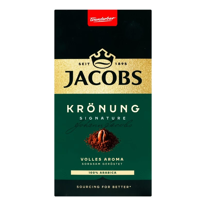 Кава мелена Kronung Jacobs, 500 г