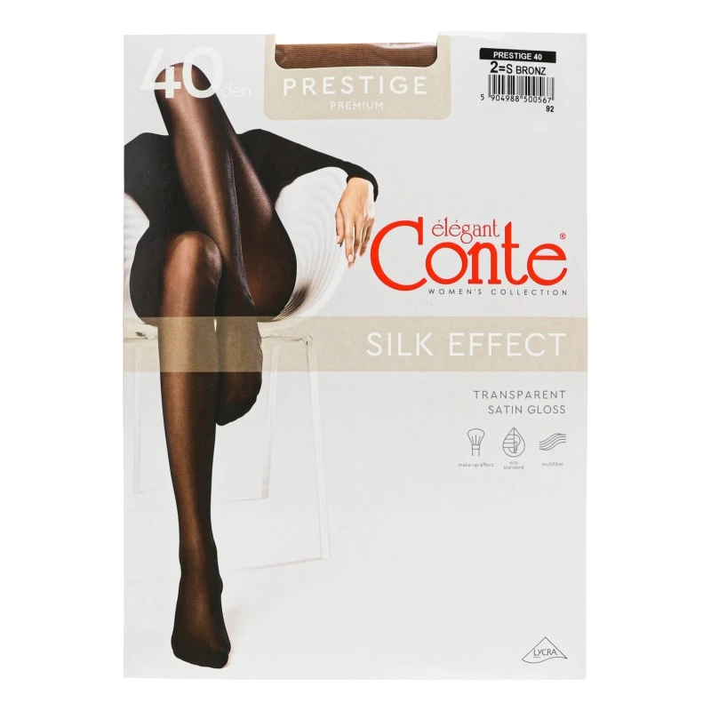 Колготки Prestige 40 den Bronz Conte Elegant, р.2