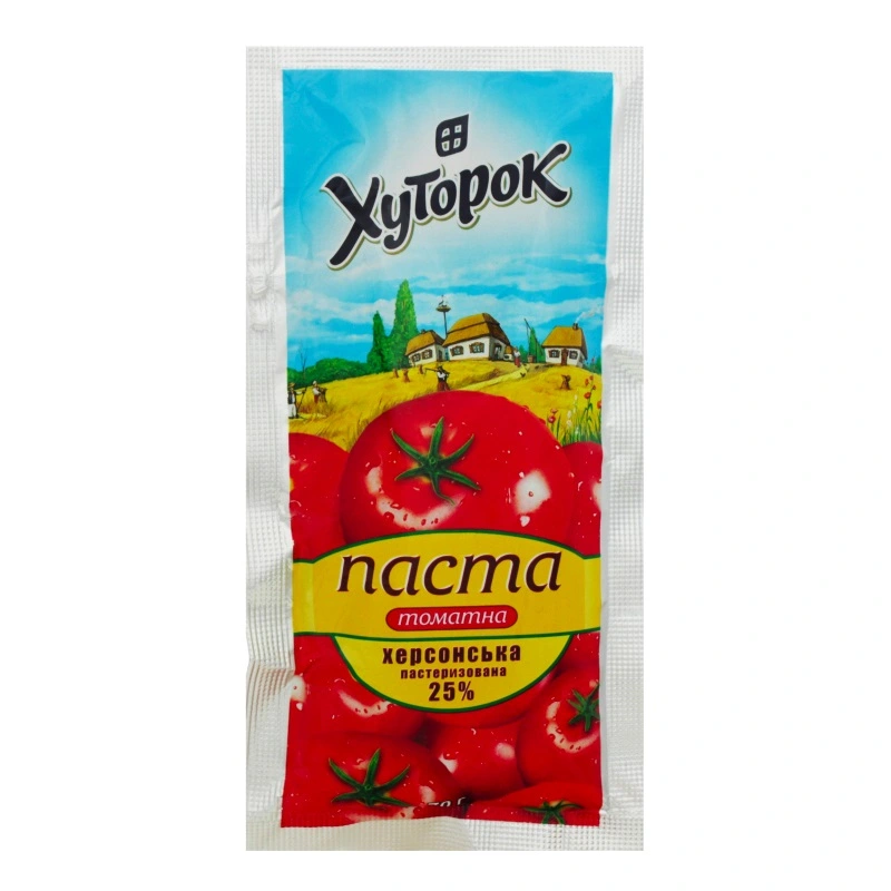 Томатна паста Хуторок, 70 г