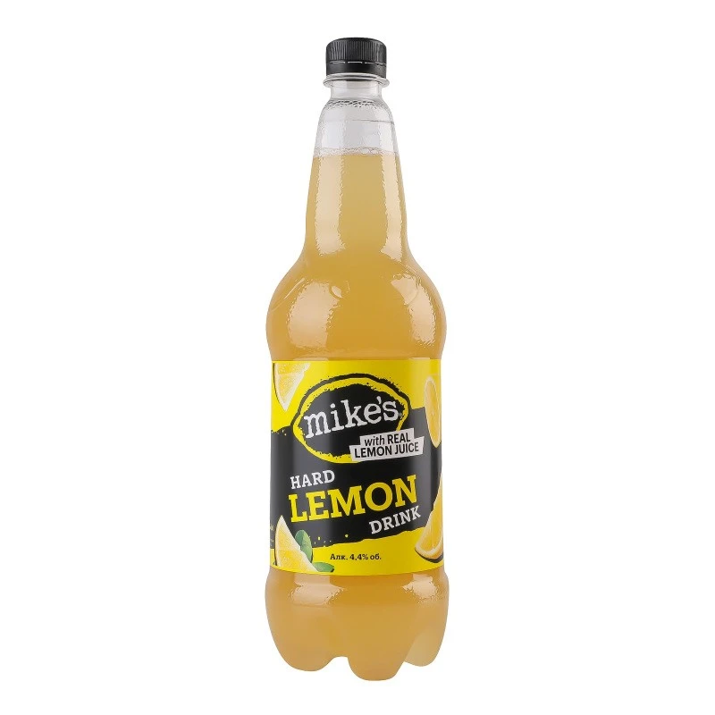 Пиво спеціальне Lemon Hard Drink Mike&#039;s, 0.88 л