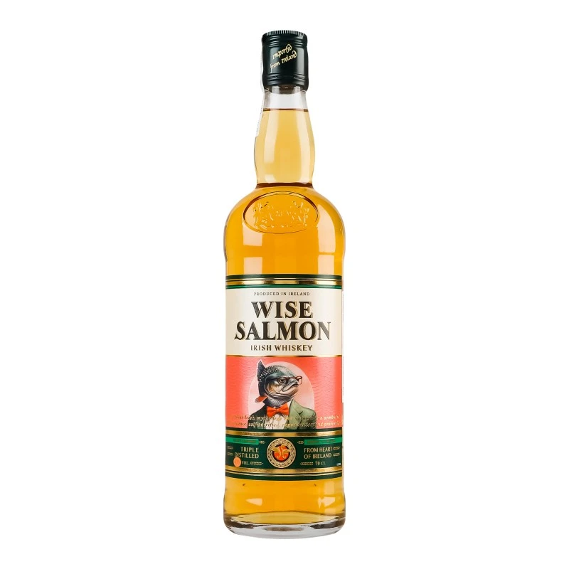 Віскі Wise Salmon, 0.7 л