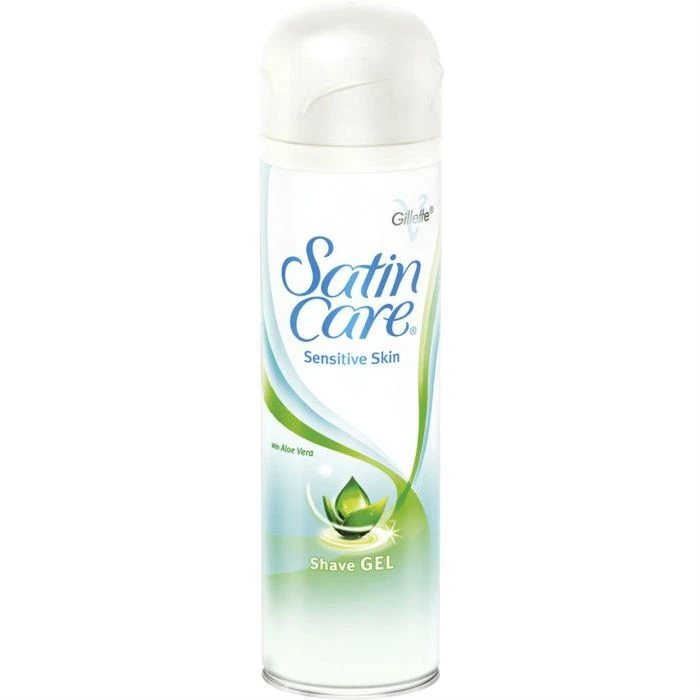 Гель для гоління Aloe Vera Glide Sensitive Satin Care, 200 мл