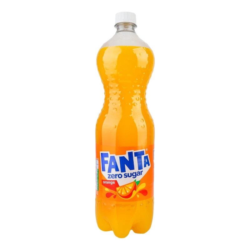 Напій газований Апельсин Zero Fanta, 1.25 л