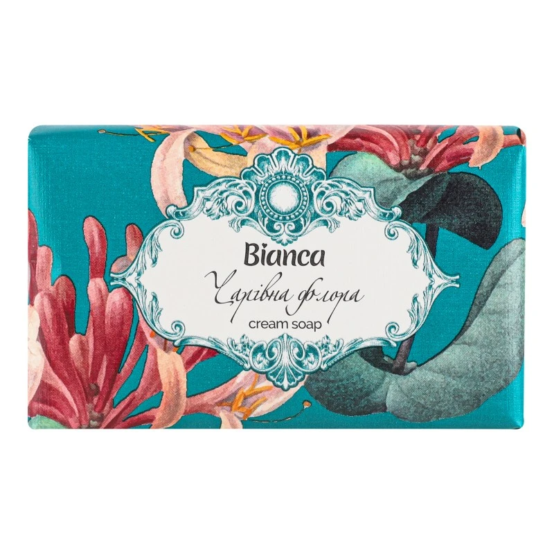 Мило BIANCA Чарівна флора  Bianka, 200 г