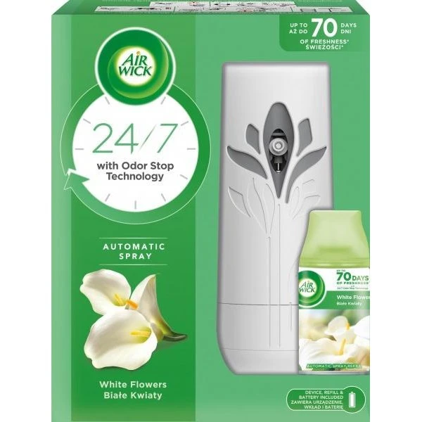 Набір освіжувача повітря White Flowers Air Wick, 1 шт