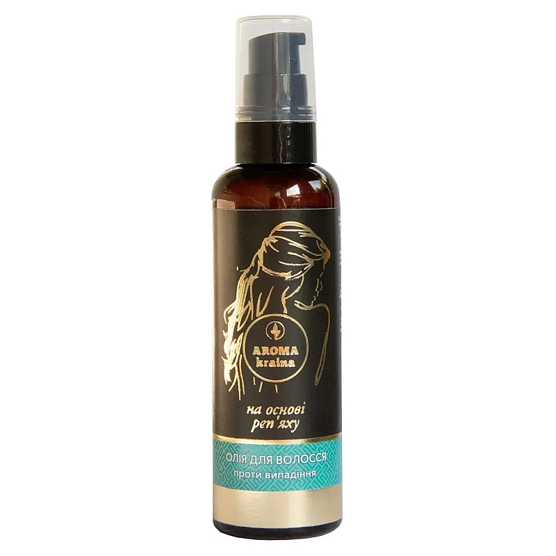Олія для волосся від випадіння Aroma kraina, 100 мл