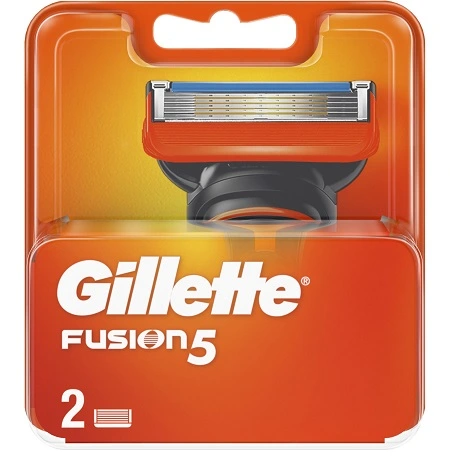 Змінні касети Fusion 5 Gillette, 2 шт