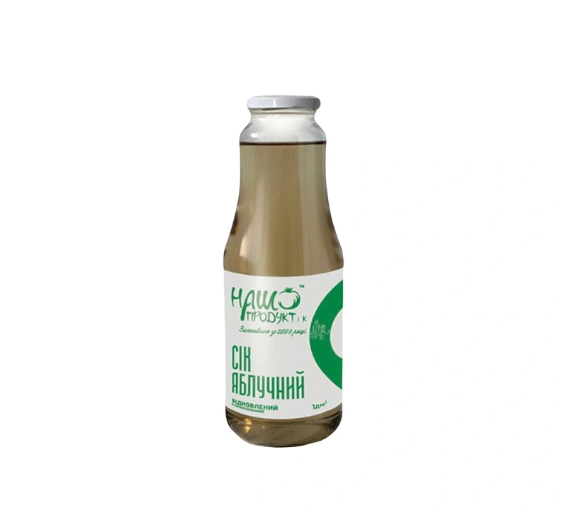 Сік Яблучний Наш Продукт, 1 л