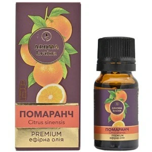Ефірна олія Помаранч Premium Aroma kraina, 10 мл