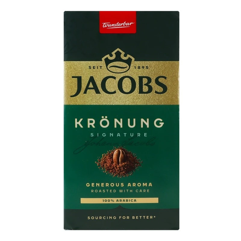 Кава мелена Kronung Jacobs, 250 г