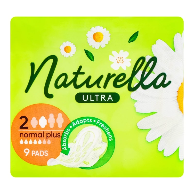 Прокладки гігієнічні Ultra Normal Plus Naturella, 9 шт/уп.