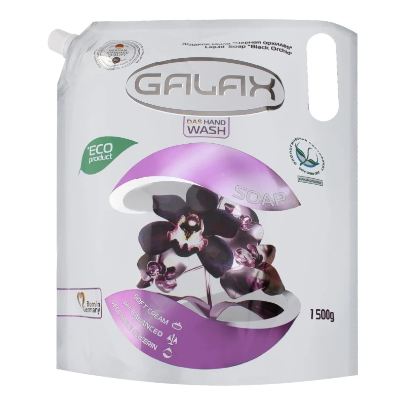 Мило рідке Чорна орхідея Galax, 1.5 кг