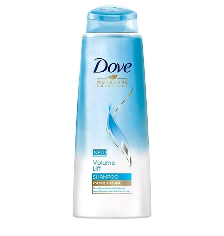 Шампунь Розкішний об&#039;єм Hair Therapy Dove, 400 мл