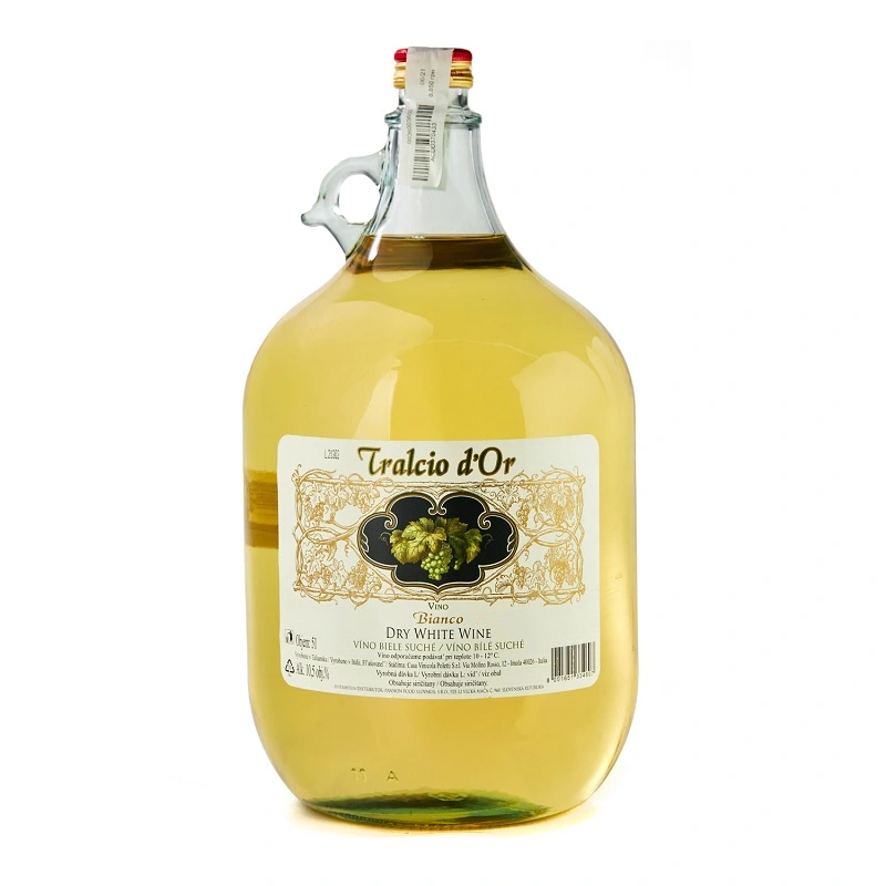Вино біле сухе Bianco Tralcio d&#039;Or, 5 л