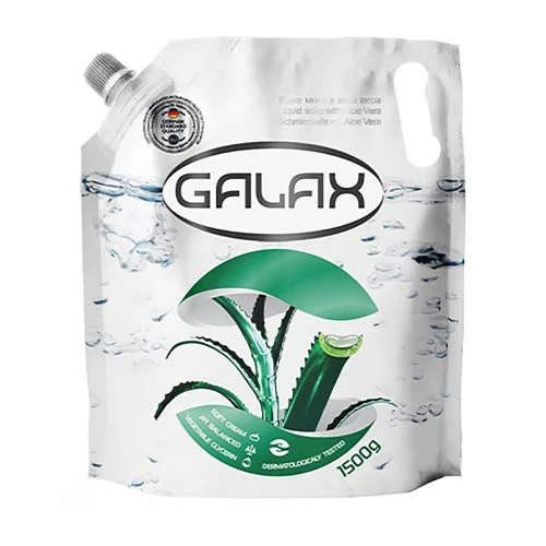 Мило рідке з алое вера Galax, 1.5кг