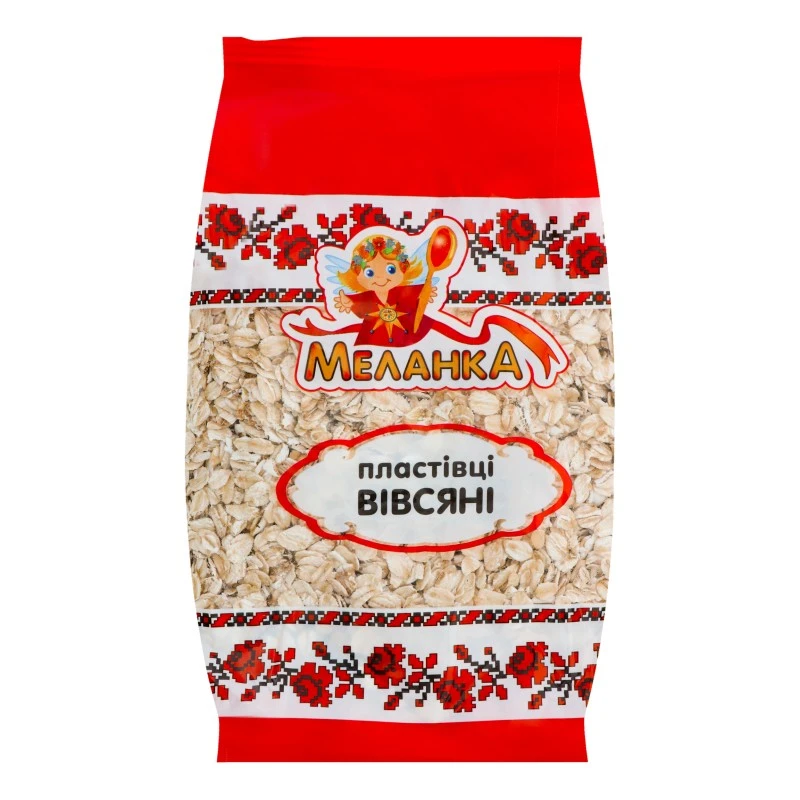 Пластівці вівсяні Меланка, 350 г