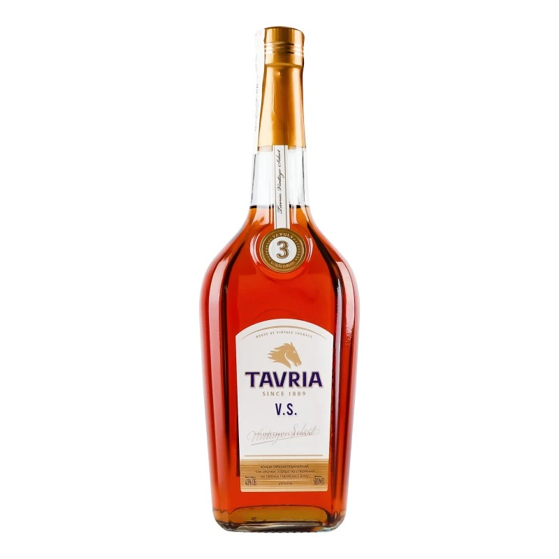 Коньяк V.S. Tavria, 0.5 л