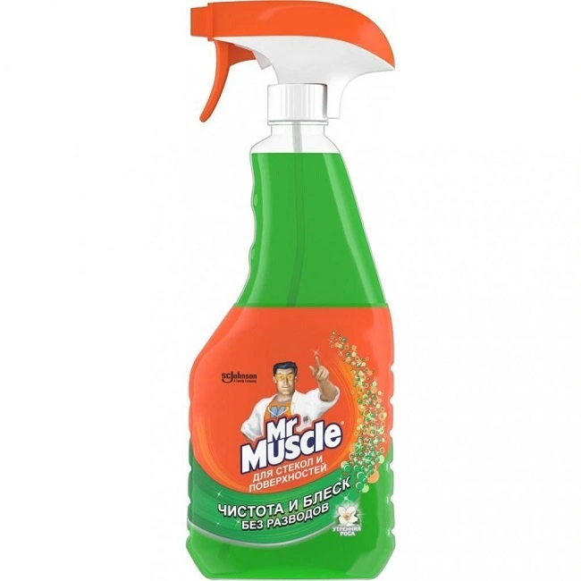 Засіб для миття вікон з розпилювачем Mr.Muscle, 500 мл
