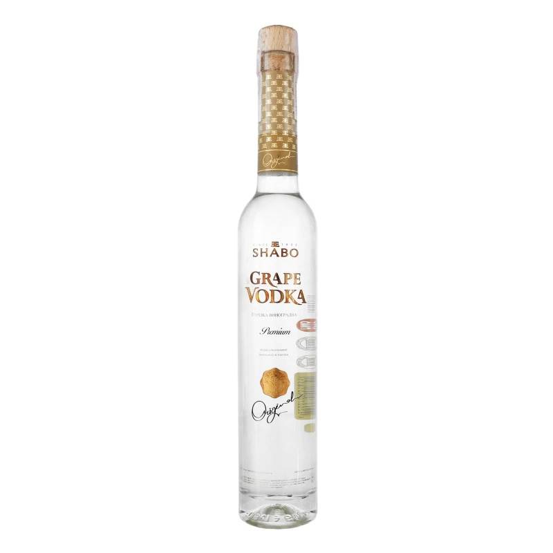 Горілка виноградна Grape Vodka Premium Shabo, 0.375 л