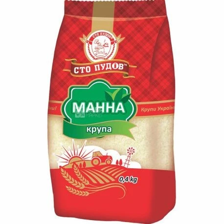 Крупа манна, 700 г