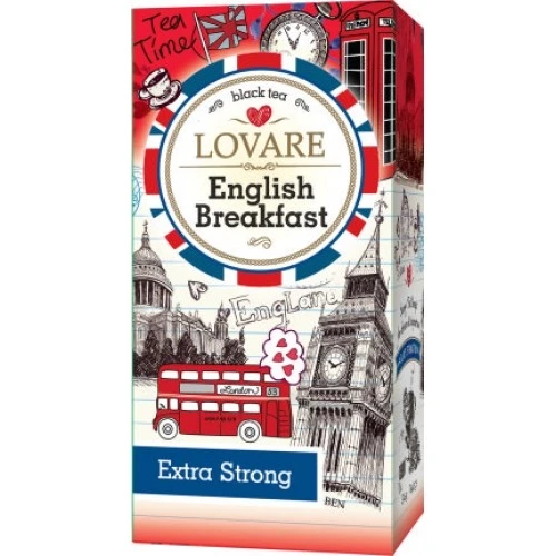 Чай пакетований чорний English Tea Lovare, 24 шт/уп.