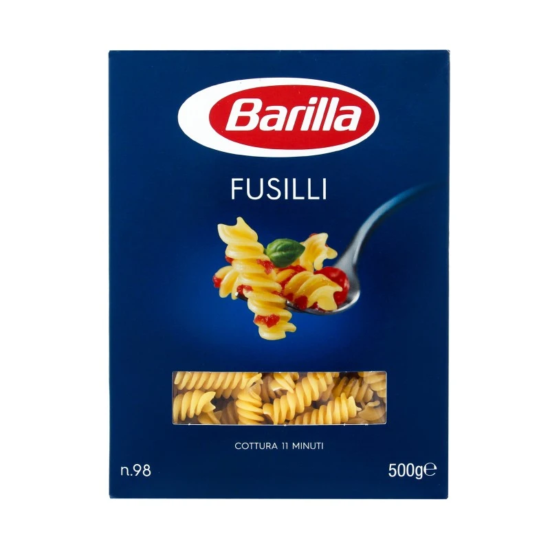 Макаронні вироби Фузилли Barilla, 500 г