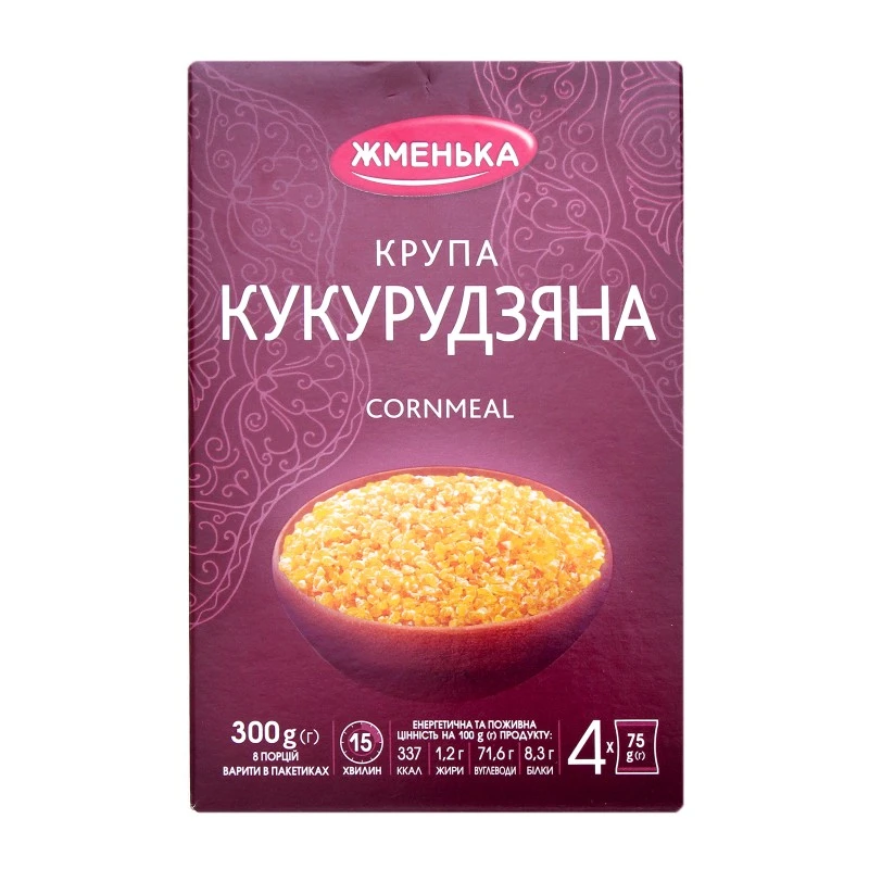 Крупа кукурудзяна Жменька, 300 г