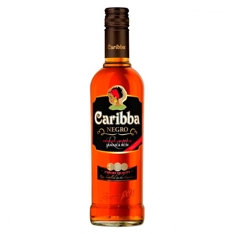 Ром Negro Caribba, 0.5 л