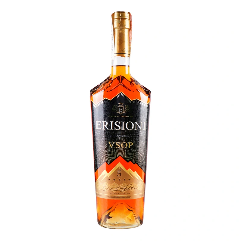 Коньяк 5 зірок VSOP Erisioni, 0.5 л