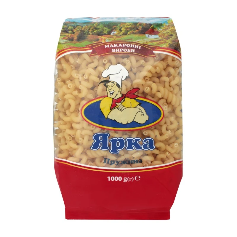 Макаронні вироби Ріжки Ярка, 1000 г