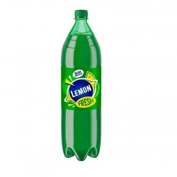 Напій газований Lemon Fresh Бон Буассон, 2 л