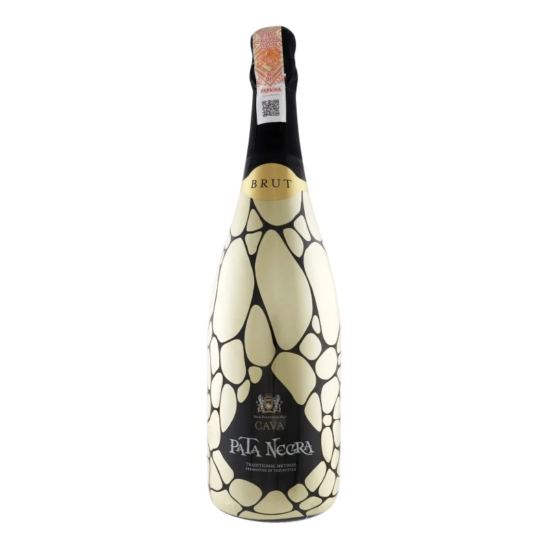 Вино ігристе біле брют Cava Pata Negra, 0.75 л
