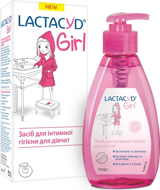 Засіб для інтимної гігієни Girl Lactacyd, 200 мл