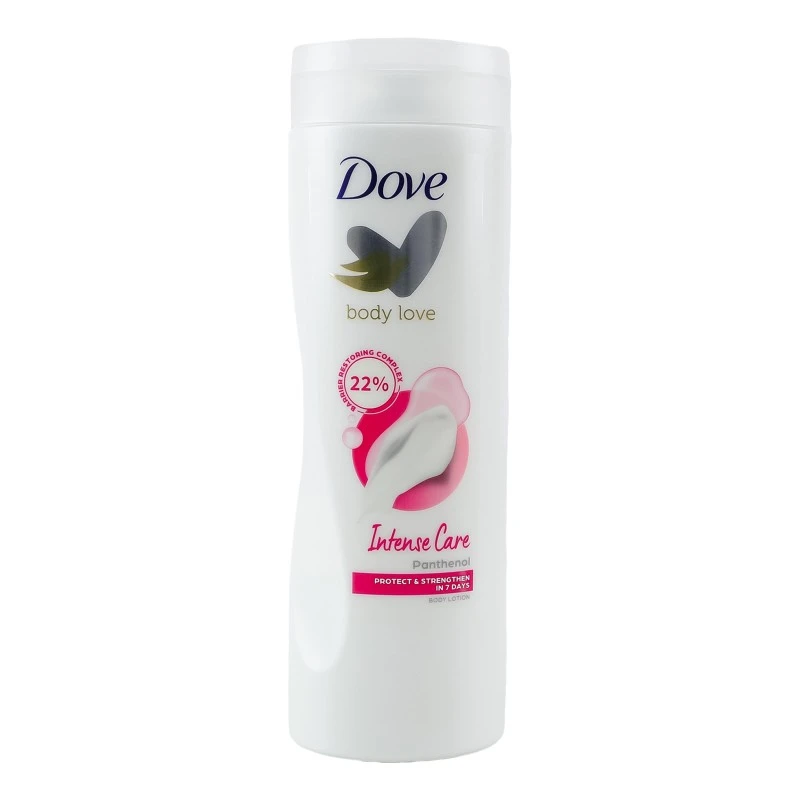 Лосьйон для тіла Інтенсивний догляд з пантенолом Dove, 400 мл