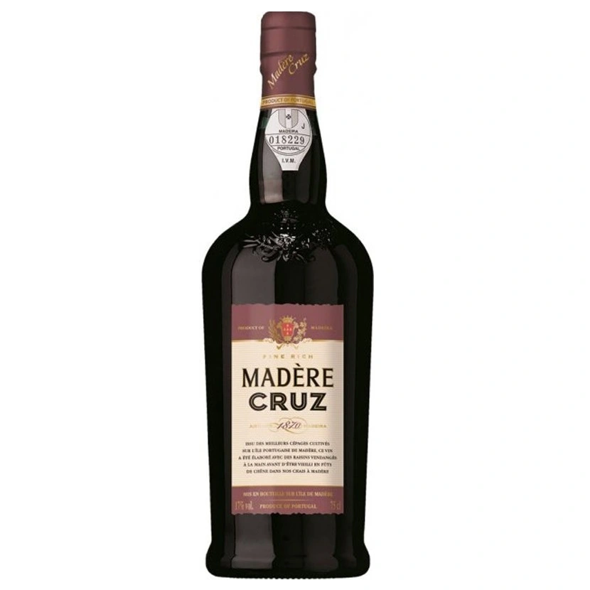 Вино біле солодке Madere Cruz Porto Cruz, 0.75 л